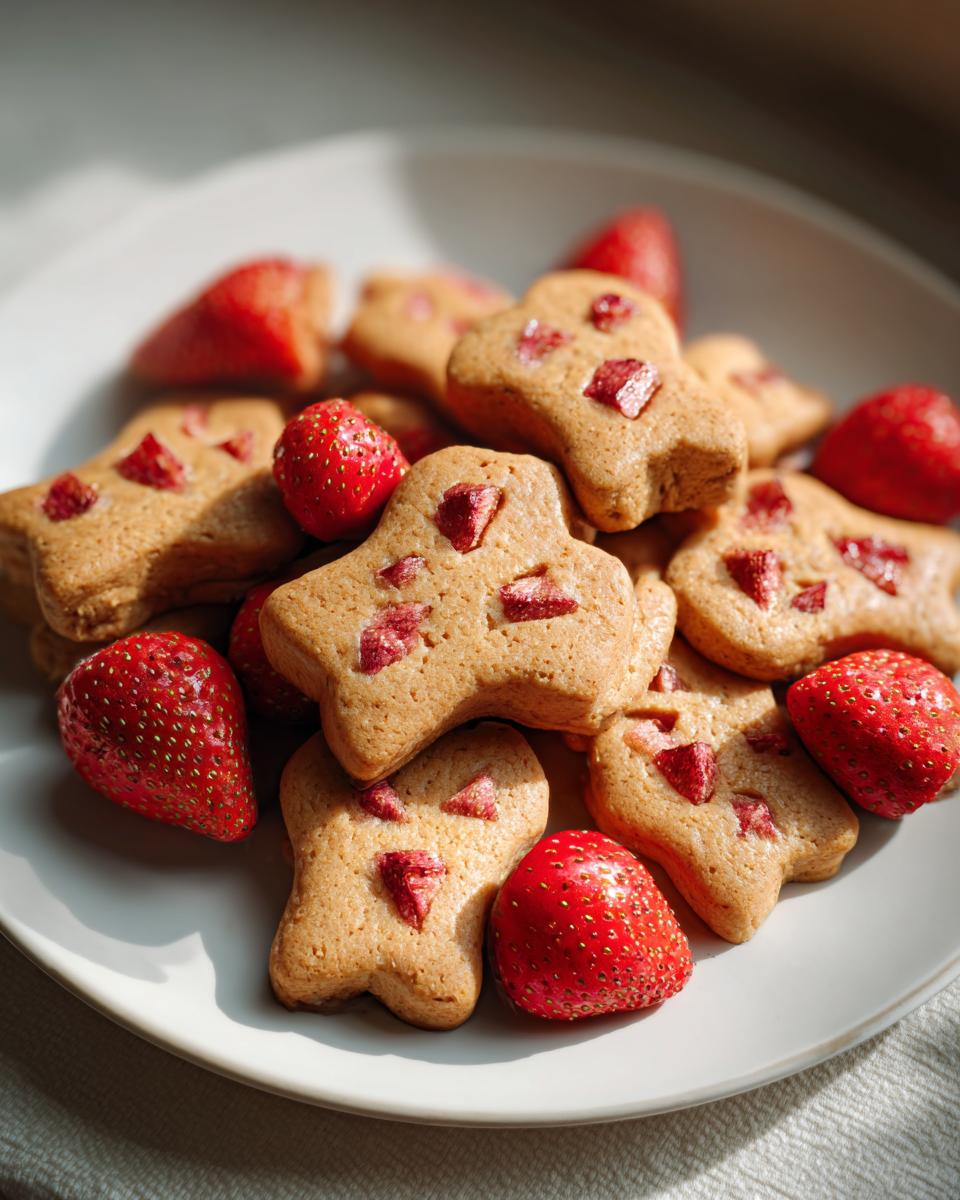 Strawberry & Honey Biscuits for Dogs - detail 2