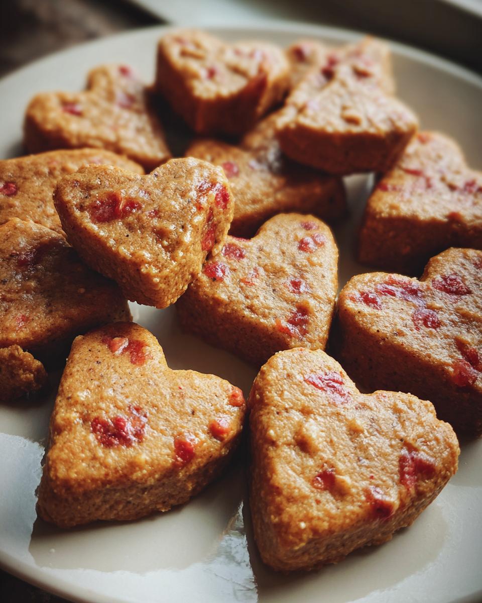 Strawberry & Honey Biscuits for Dogs - detail 3