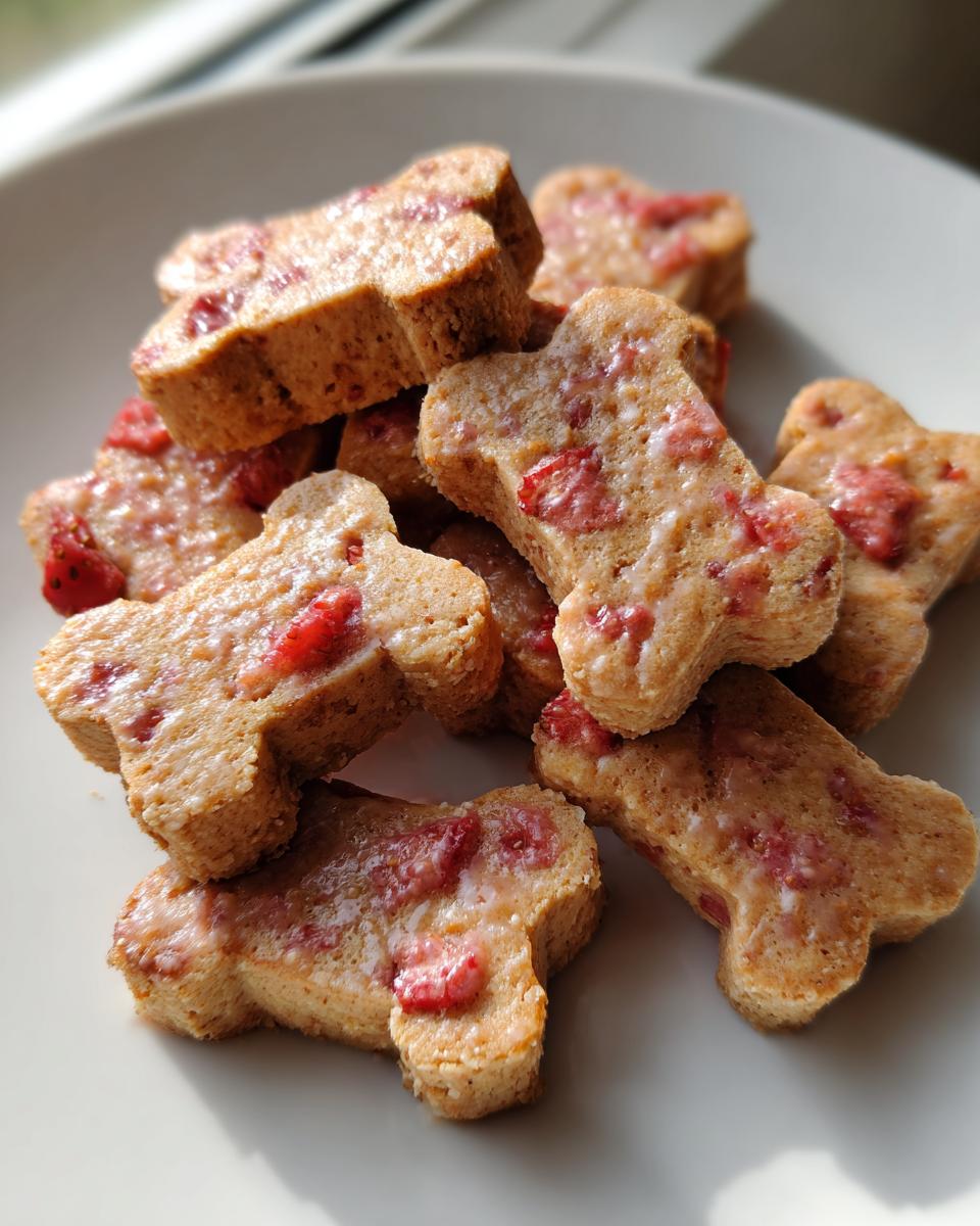 35 Best Strawberry & Honey Biscuits for Dogs – Irresistible Recipe