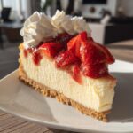 Strawberry Shortcake Cheesecake