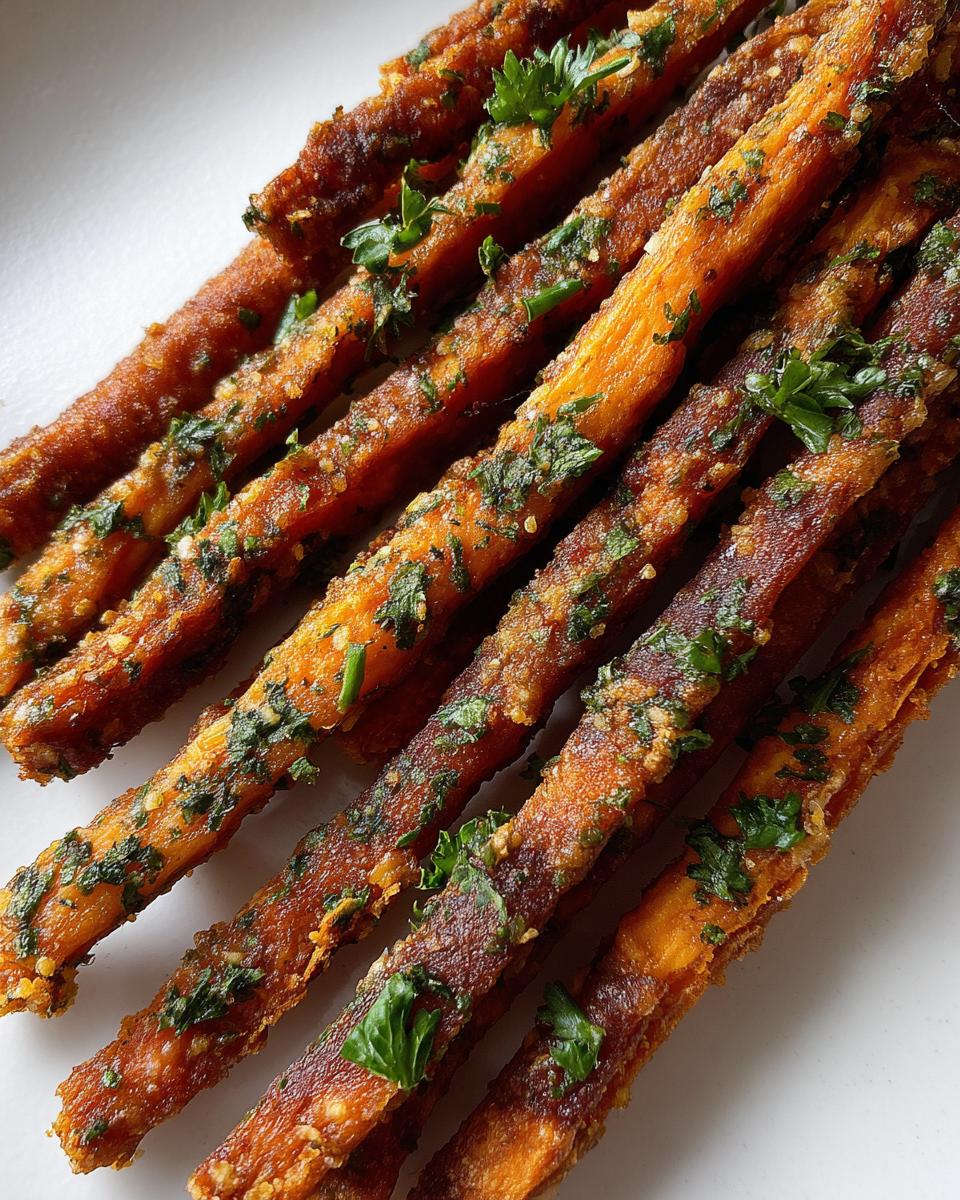 Sweet Potato & Parsley Chew Sticks for Dogs - detail 1