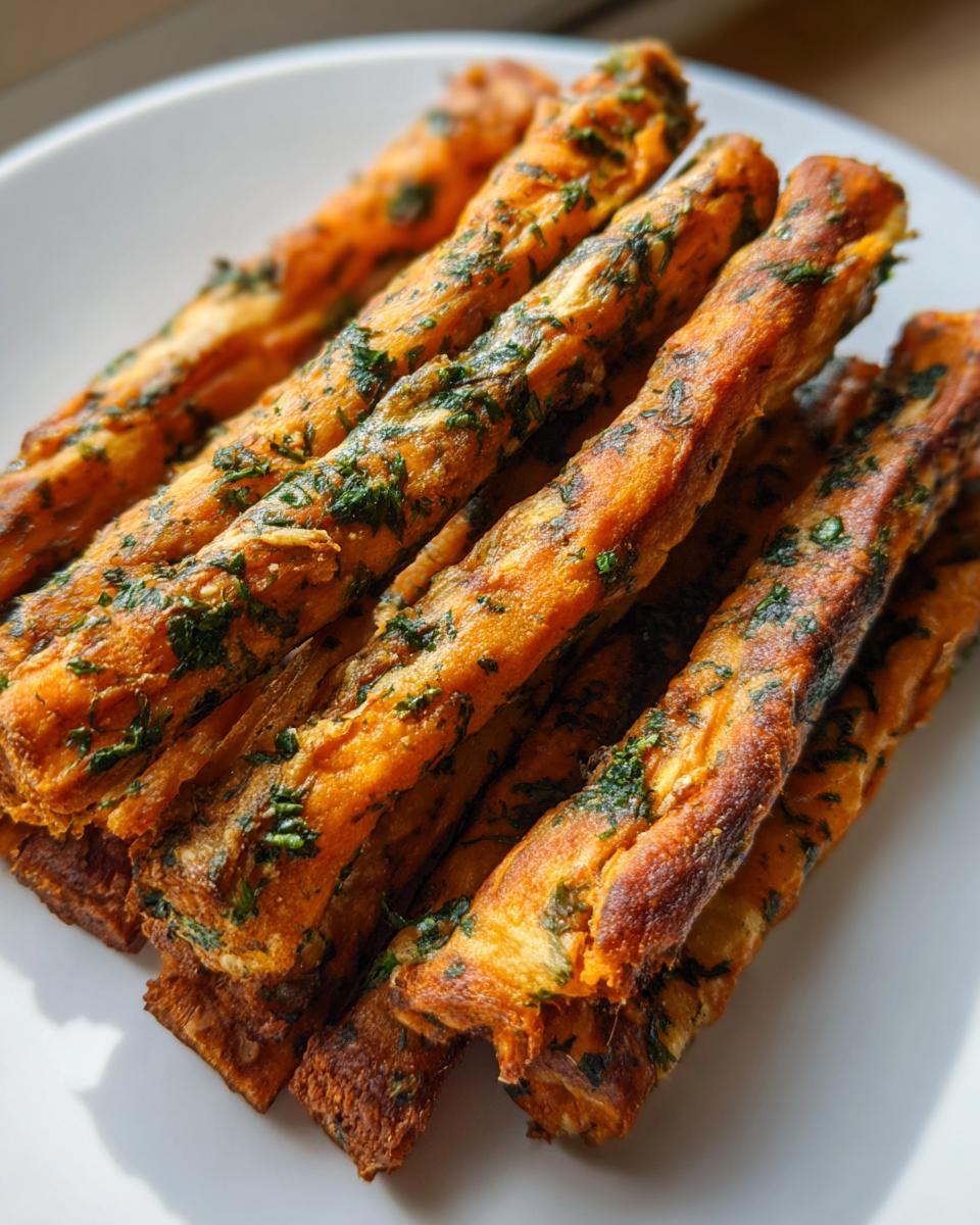 Sweet Potato & Parsley Chew Sticks for Dogs - detail 3