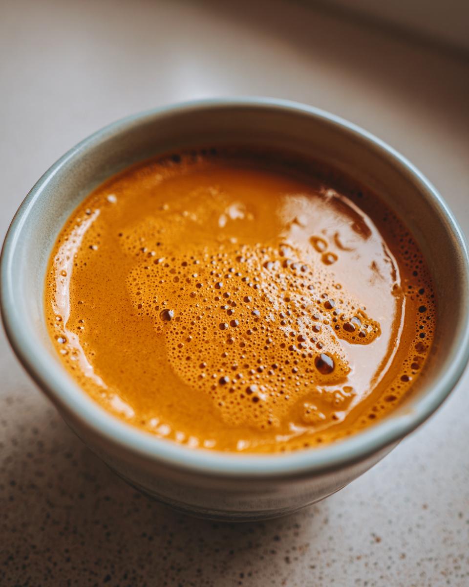 Sweet Potato & Peanut Butter Dog Smoothie - detail 1