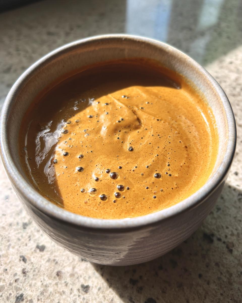 Sweet Potato & Peanut Butter Dog Smoothie - detail 2