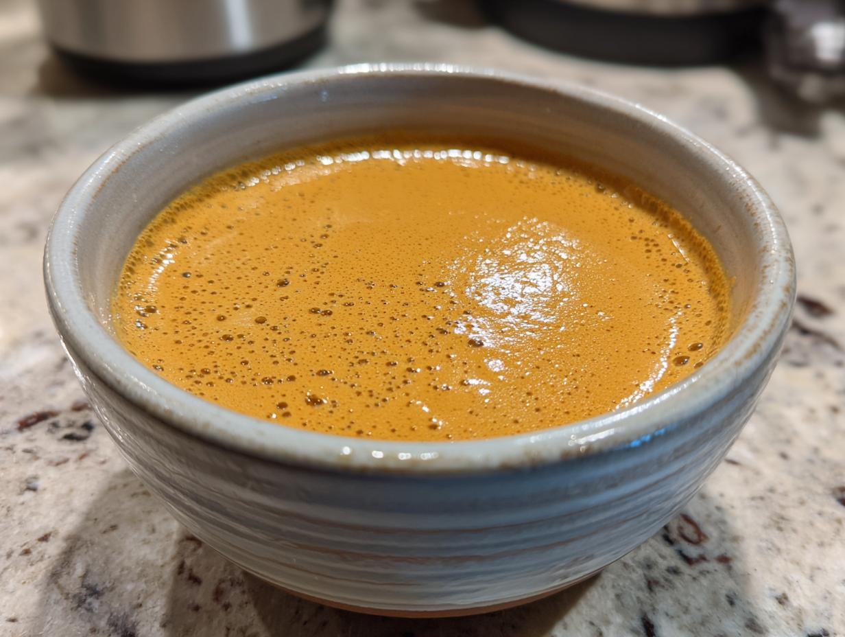 Sweet Potato & Peanut Butter Dog Smoothie - detail 3