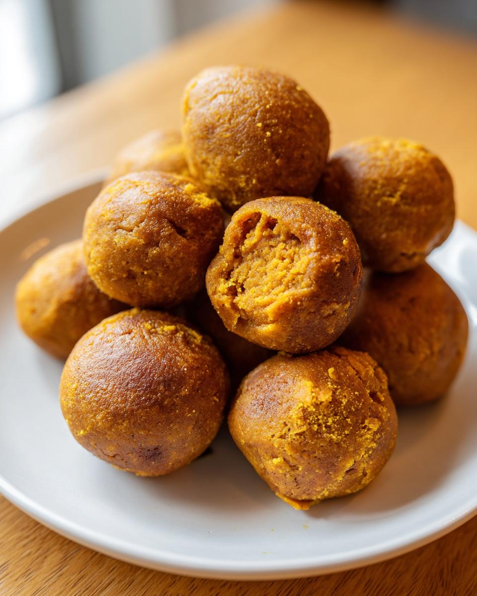 Sweet Potato Pumpkin Balls for Dogs - detail 1