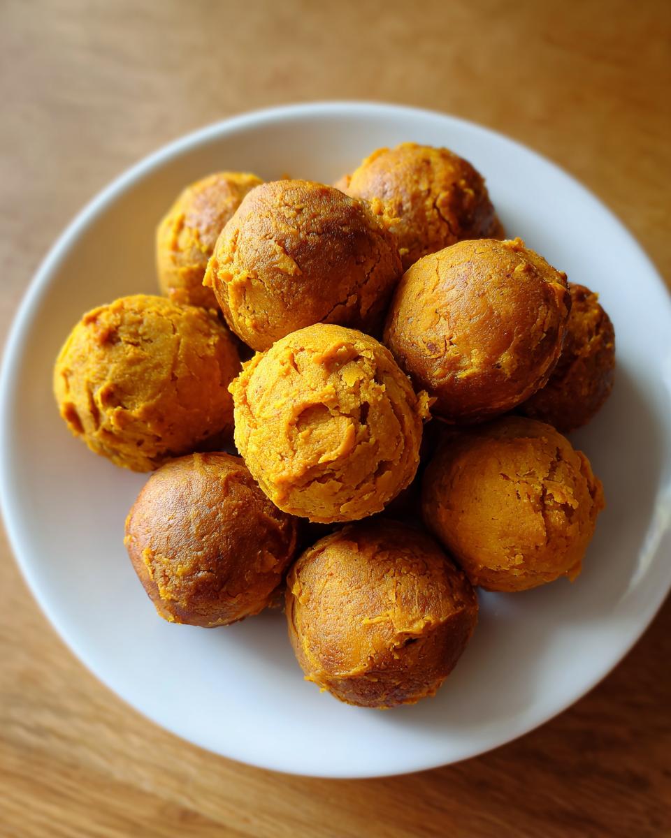 Sweet Potato Pumpkin Balls for Dogs - detail 3