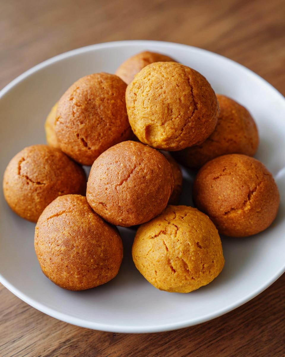 Sweet Potato Pumpkin Balls for Dogs - detail 4