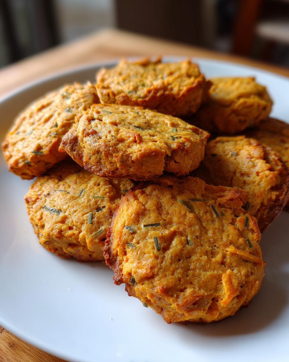 Sweet Potato and Green Bean Chewy Biscuits for Dogs - detail 3