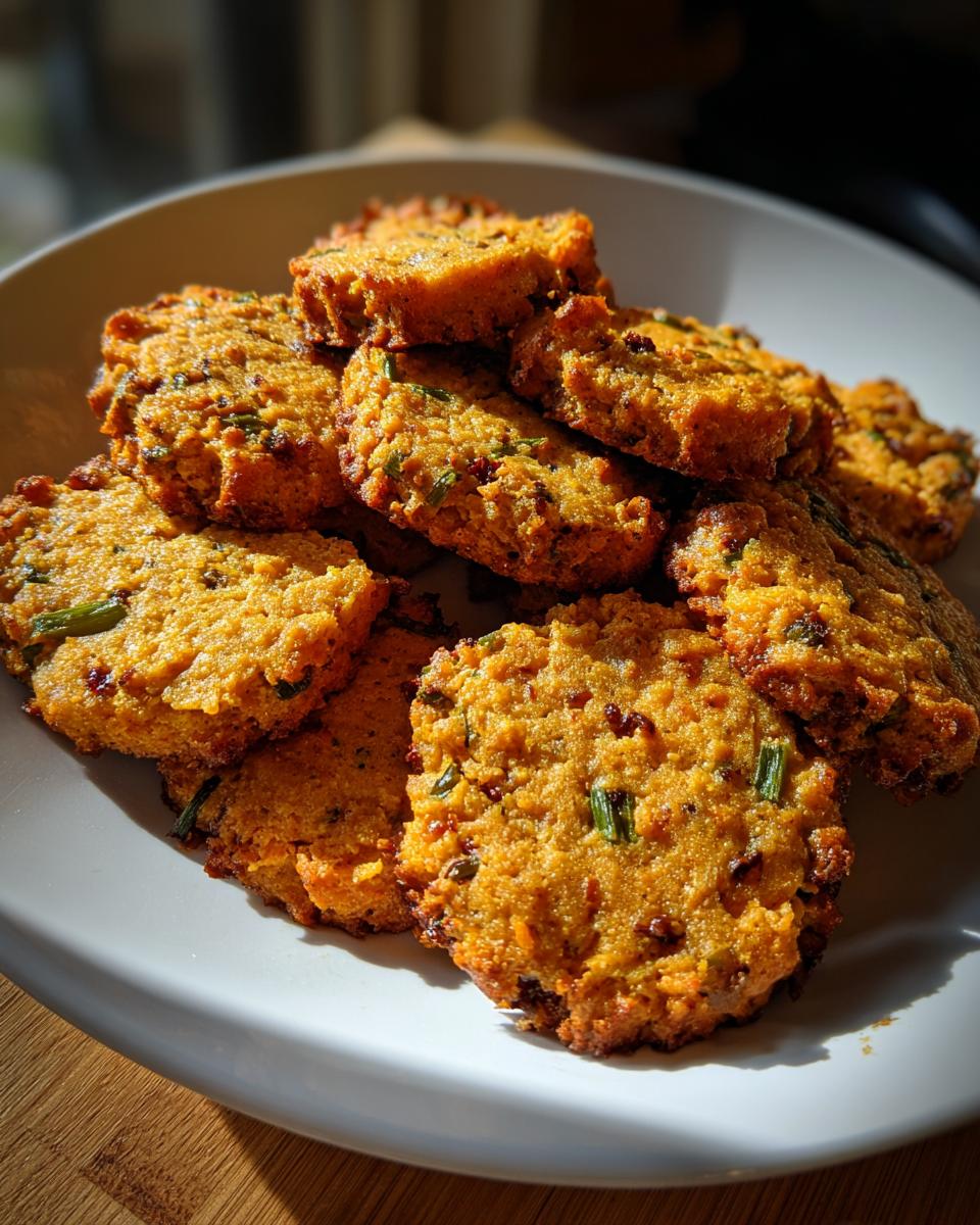 Sweet Potato and Green Bean Chewy Biscuits for Dogs - detail 4