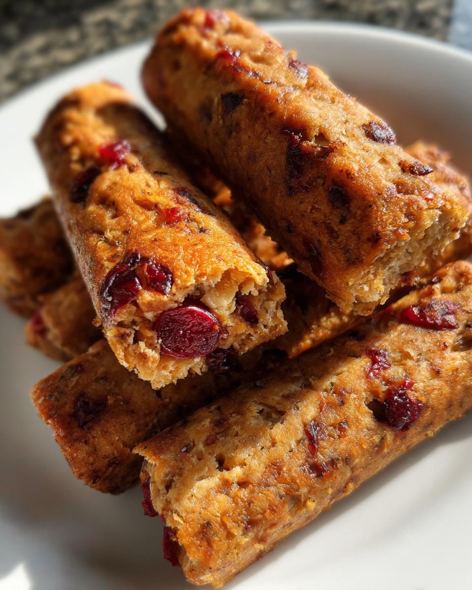 Irresistible 5-Ingredient Turkey & Cranberry Dog Chews
