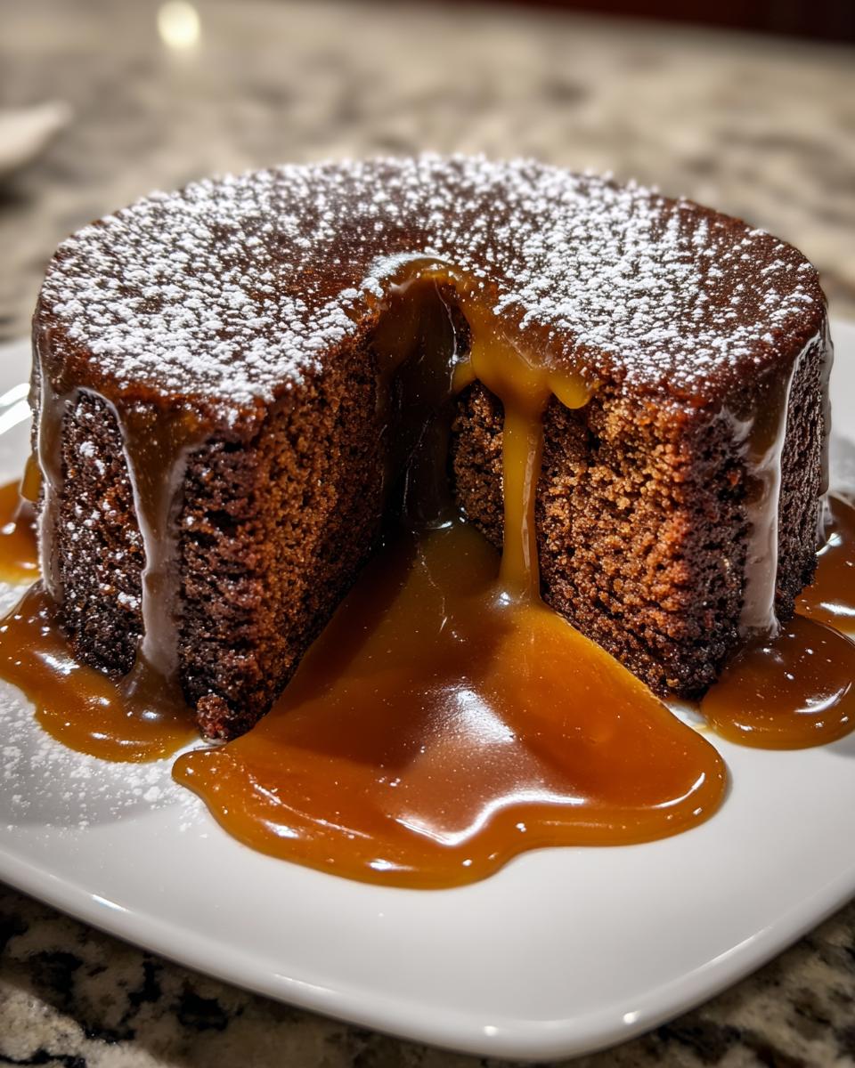 1 Decadent Gooey Coffee Caramel…