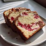 strawberry cream cheese pound cake