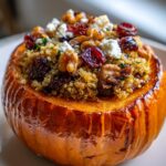 Autumn Stuffed Pumpkin Recipe