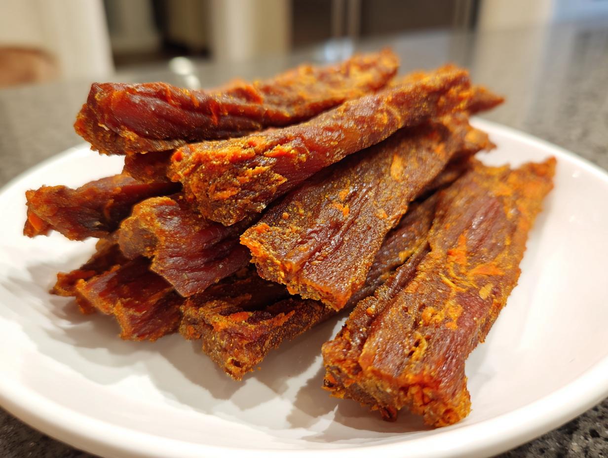 Beef and Vegetable Chew Sticks for Dogs (Healthy, Long-Lasting Treats!) - detail 2