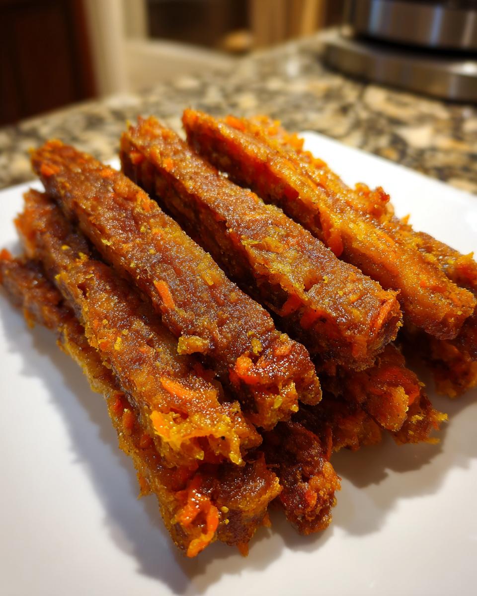 Beef and Vegetable Chew Sticks for Dogs (Healthy, Long-Lasting Treats!) - detail 3