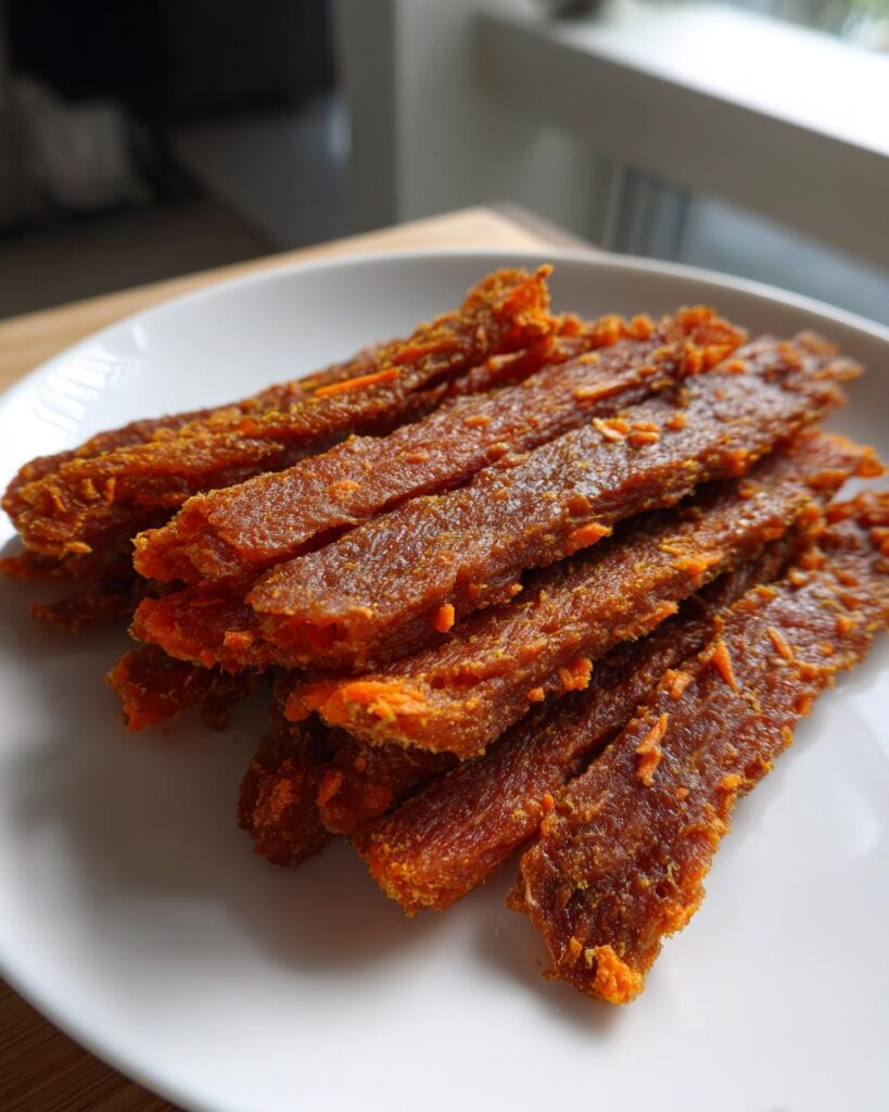 Beef and Vegetable Chew Sticks for Dogs (Healthy, Long-Lasting Treats!)