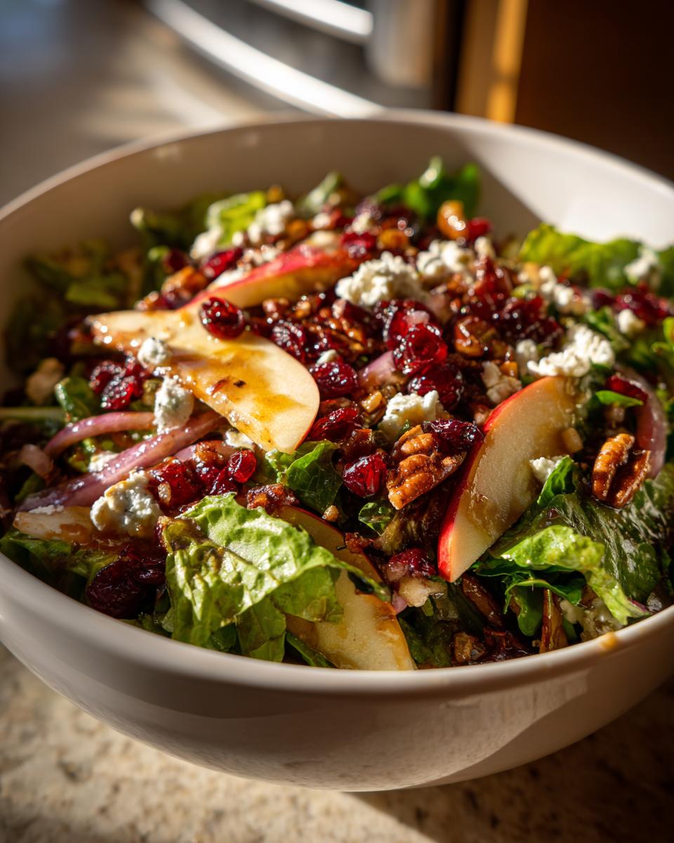 Best Salads For Thanksgiving: 15-Minute Flavor Explosion