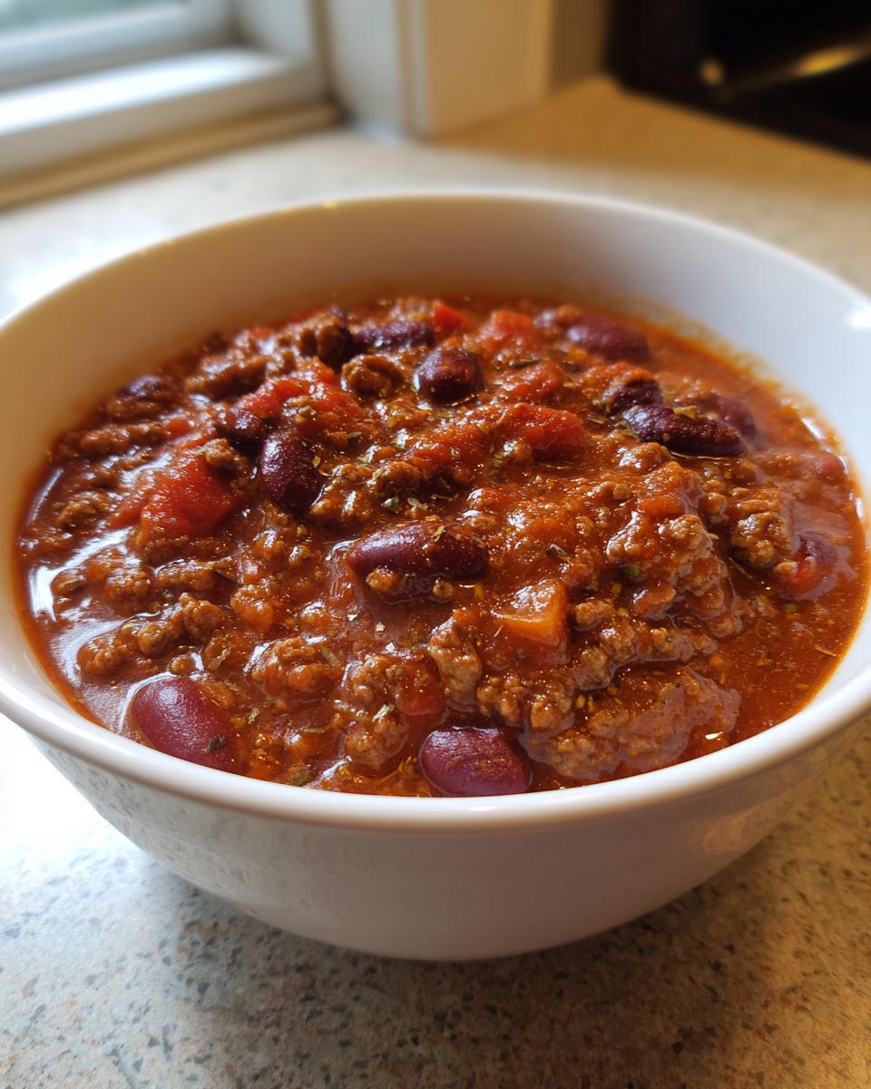 Cozy Slow Cooker Chili Recipe: Soul-Warming Comfort in a Bowl - detail 2