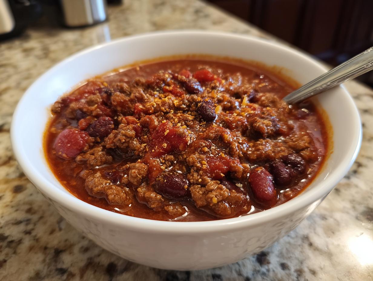 Cozy Slow Cooker Chili Recipe: Soul-Warming Comfort in a Bowl - detail 4