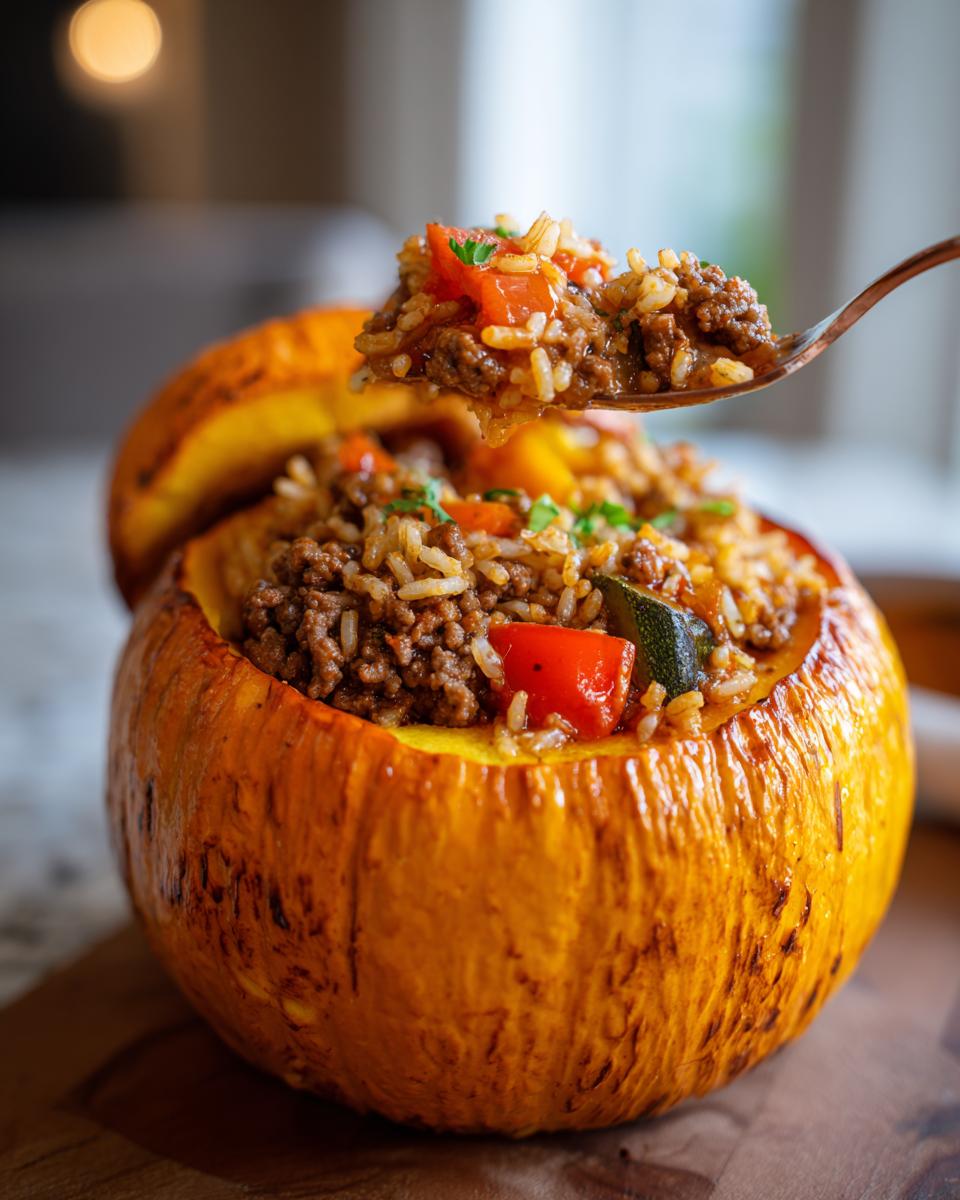 Dinner in a Pumpkin - detail 1