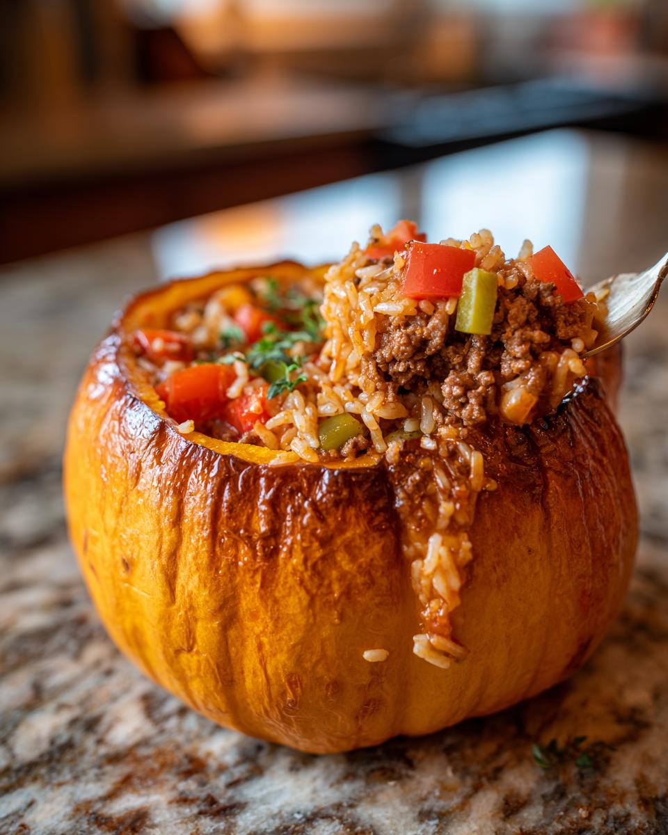 Dinner in a Pumpkin - detail 3