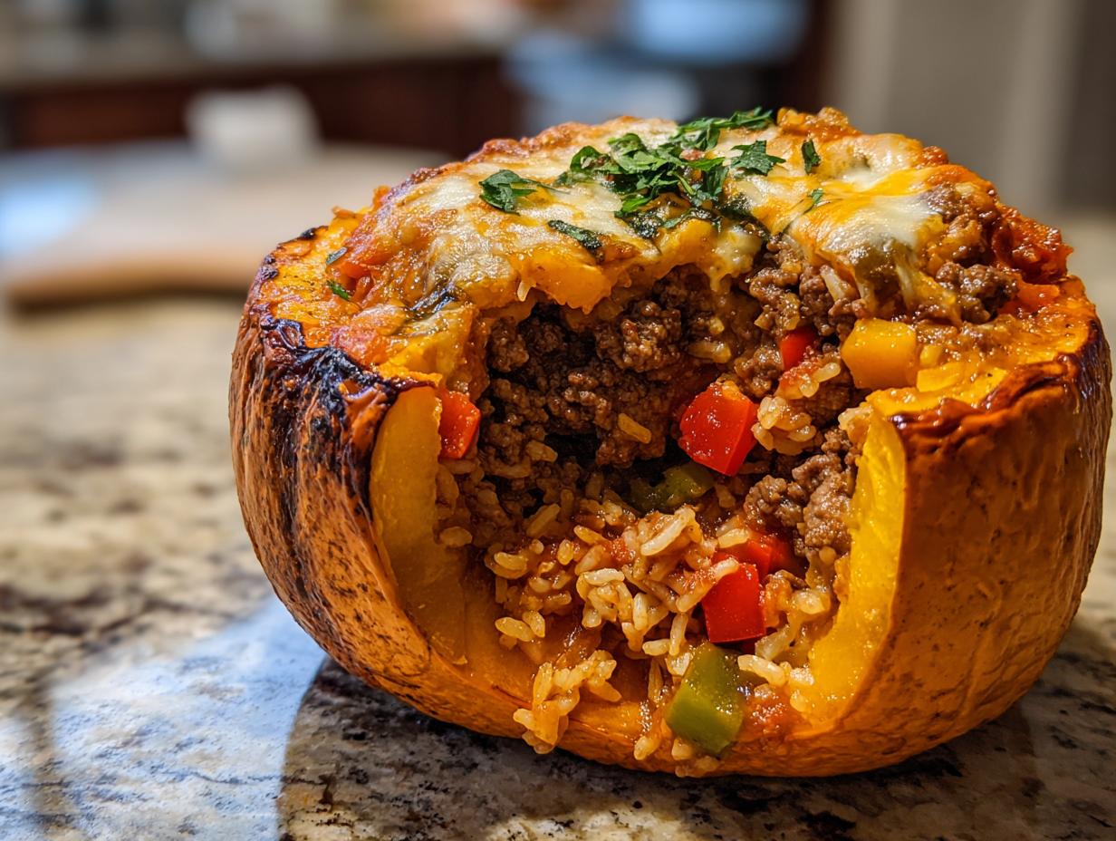 Dinner in a Pumpkin - detail 4