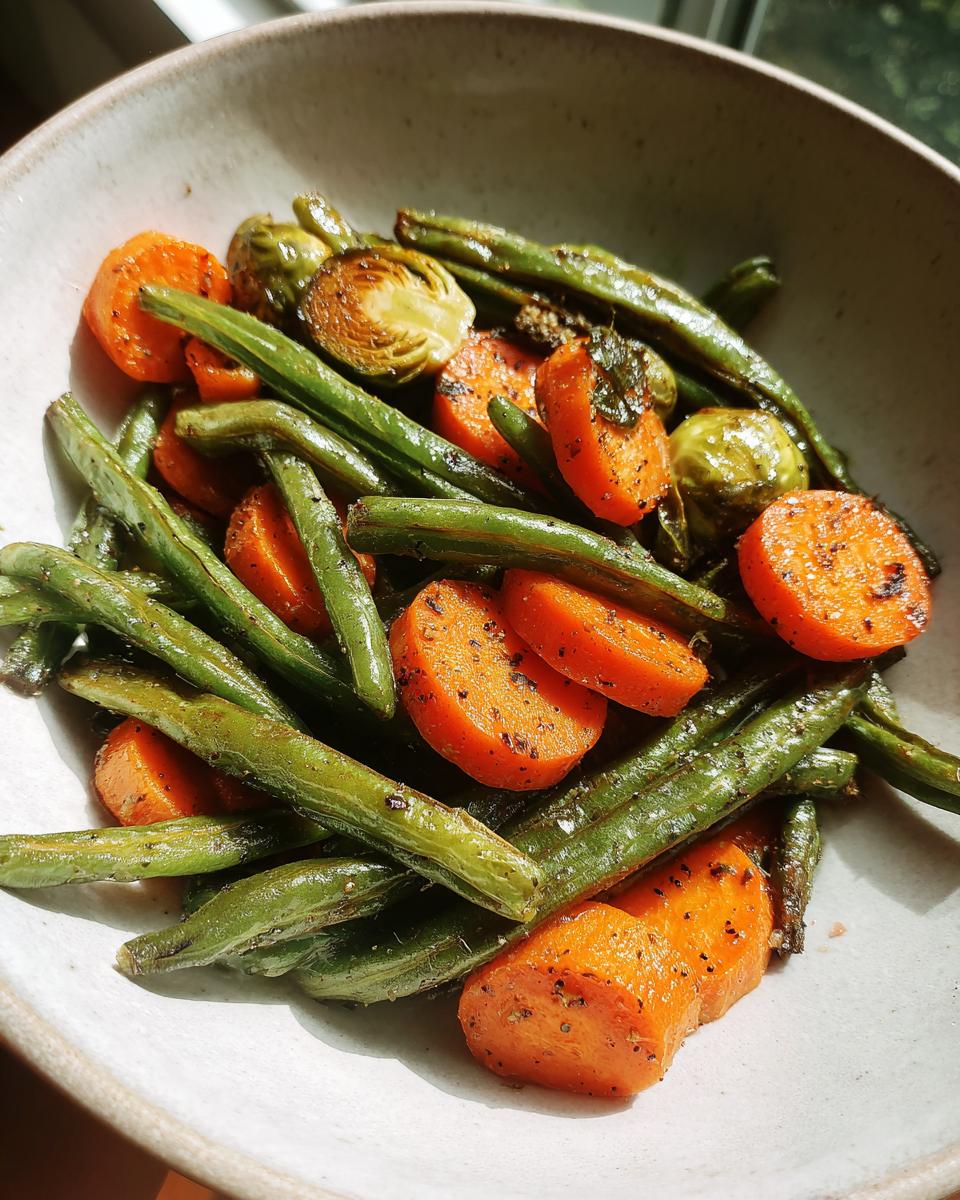 Easy Thanksgiving Vegetable Sides - detail 1