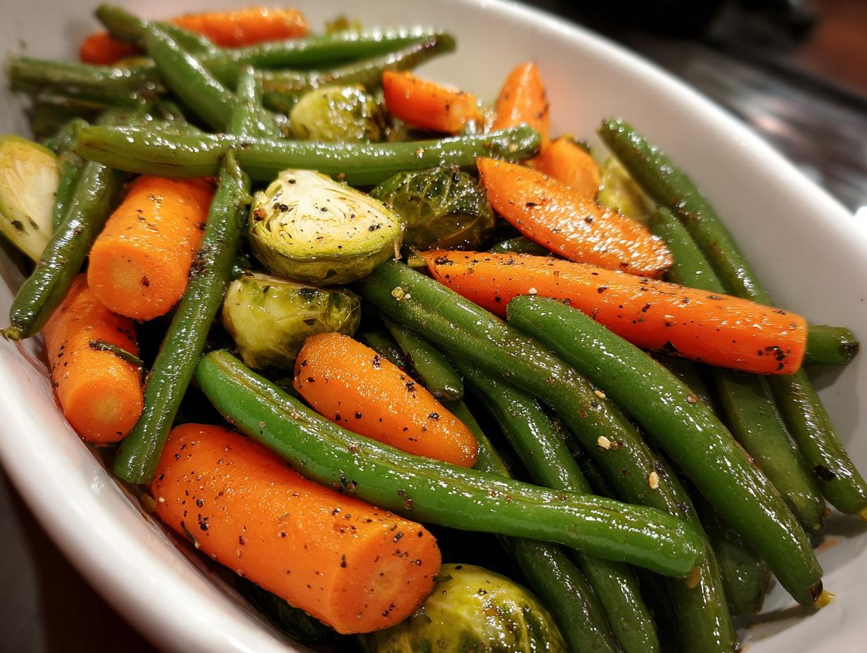 Easy Thanksgiving Vegetable Sides - detail 3