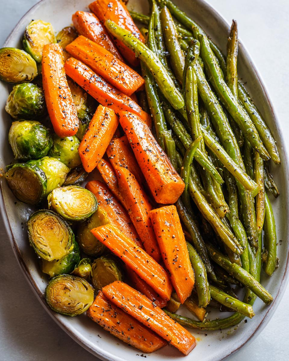 Easy Thanksgiving Vegetable Sides – 10-Minute Holiday Savior