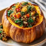 Healthy Stuffed Pumpkin Dish