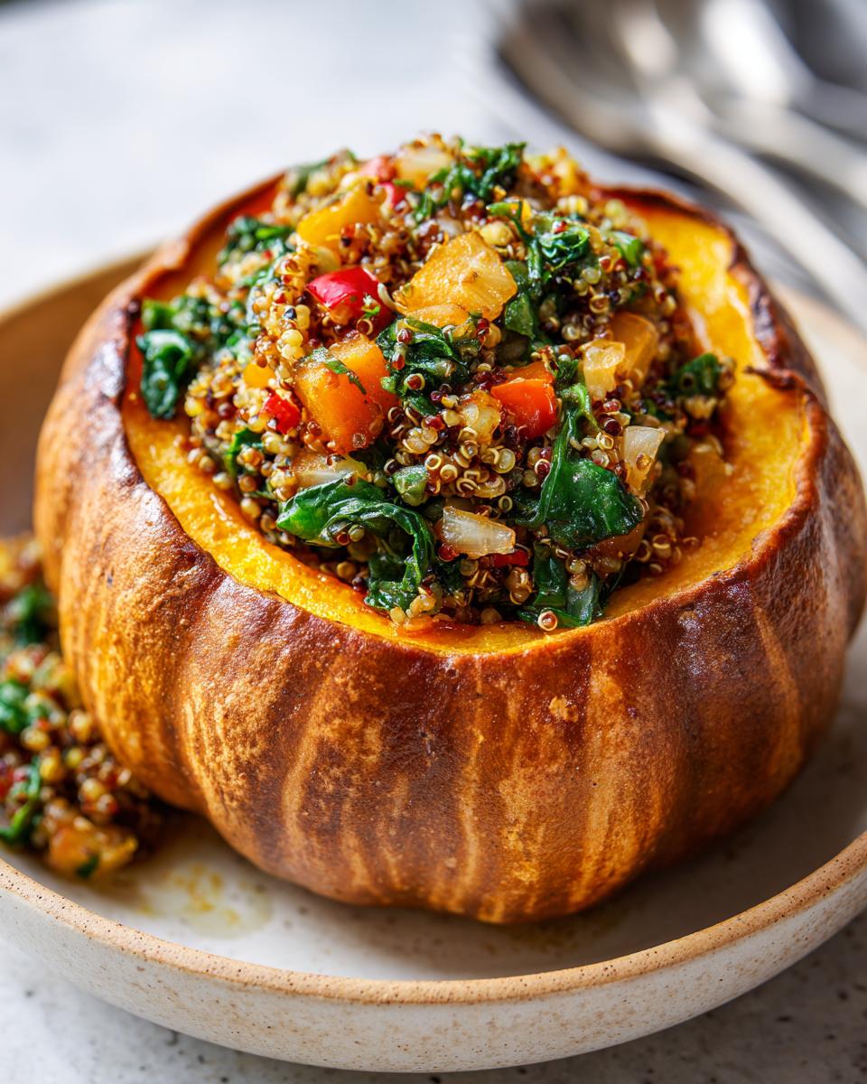 1 Heavenly Healthy Stuffed Pumpkin Dish That’s Addictive”