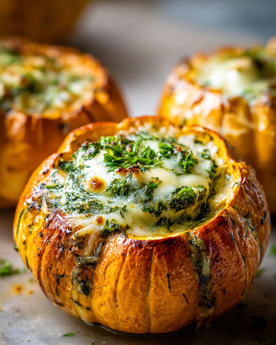 Irresistible Herb-Filled Pumpkin Dish in Just 45 Minutes