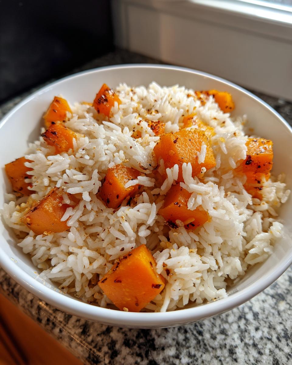 Jasmine Rice Pumpkin Recipe - detail 2