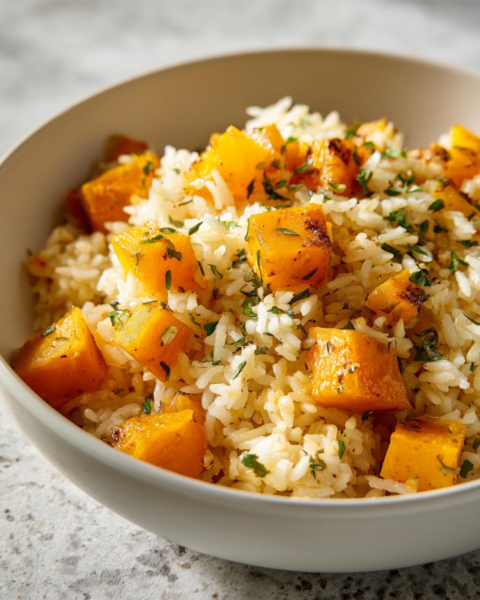 Jasmine Rice Pumpkin Recipe - detail 3