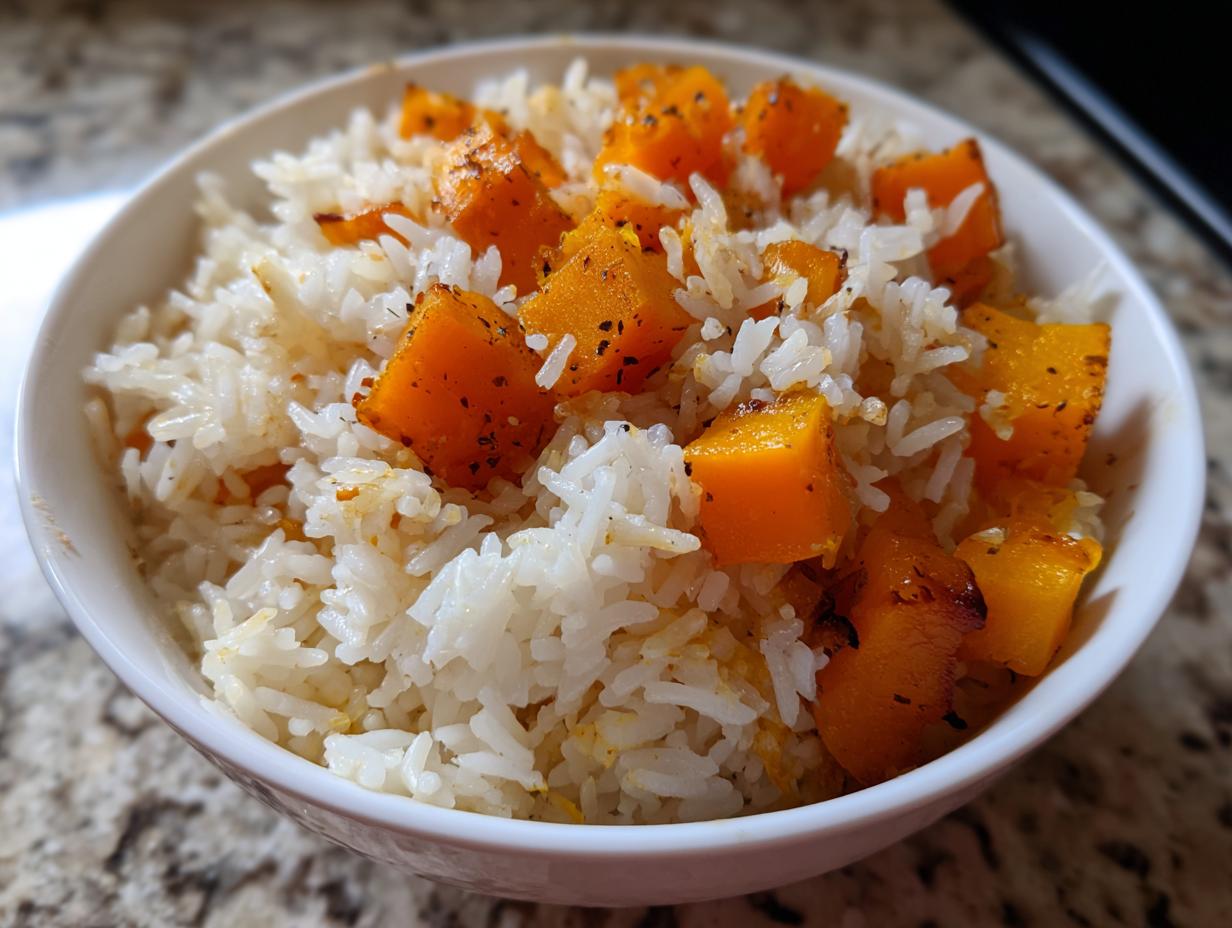 Jasmine Rice Pumpkin Recipe - detail 4