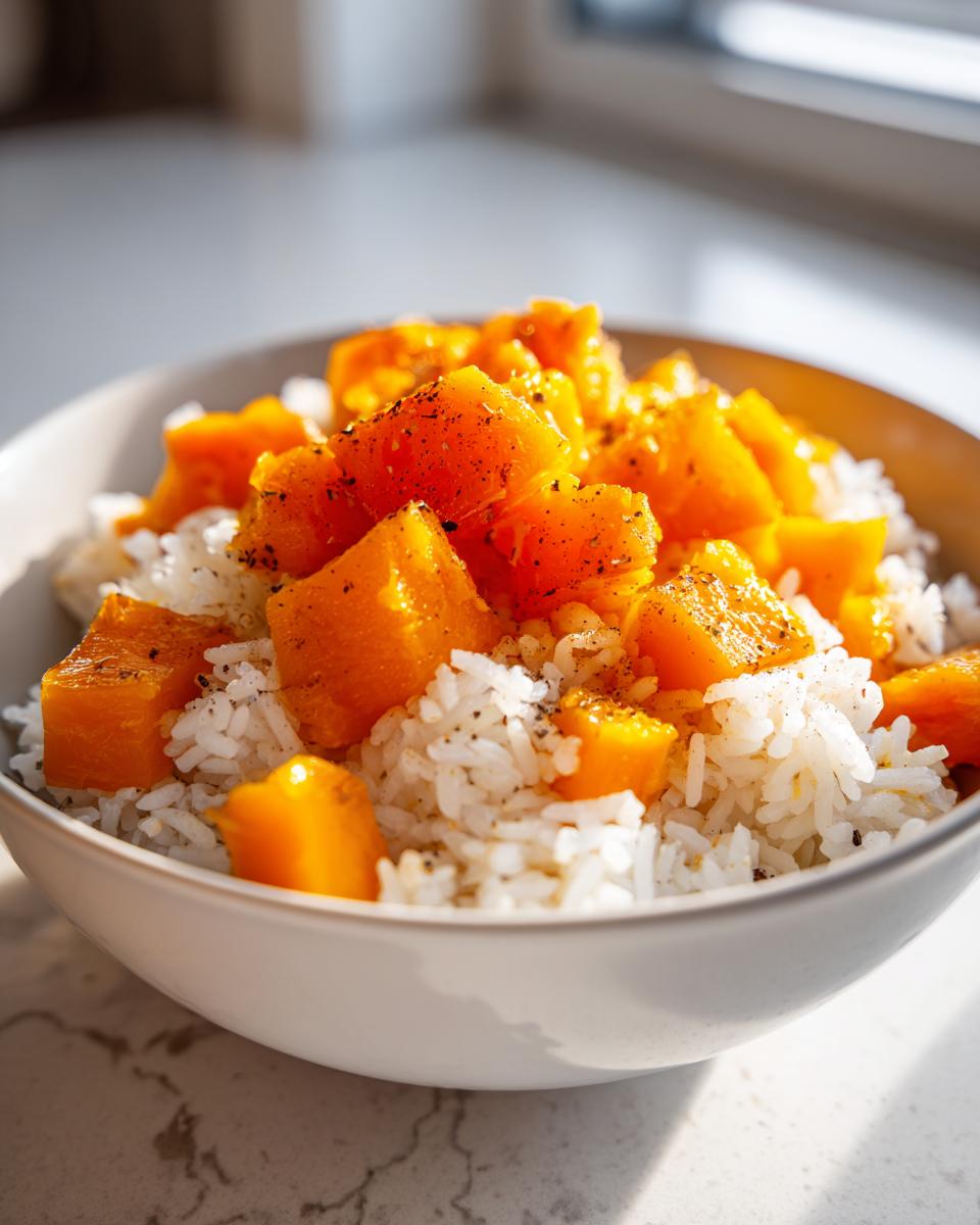 25-Minute Jasmine Rice Pumpkin Recipe for Cozy Comfort