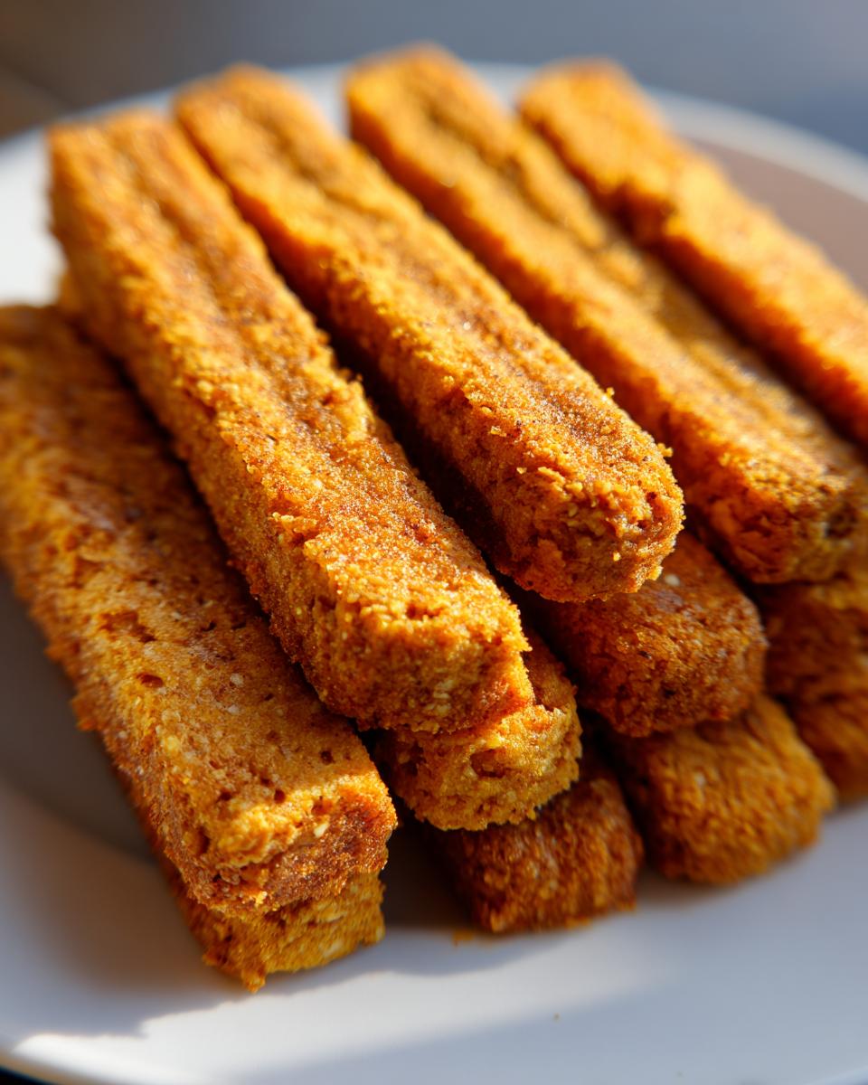 Pumpkin & Oatmeal Dog Snack Sticks - detail 1