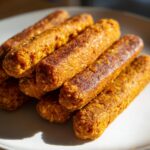 Pumpkin & Oatmeal Dog Snack Sticks