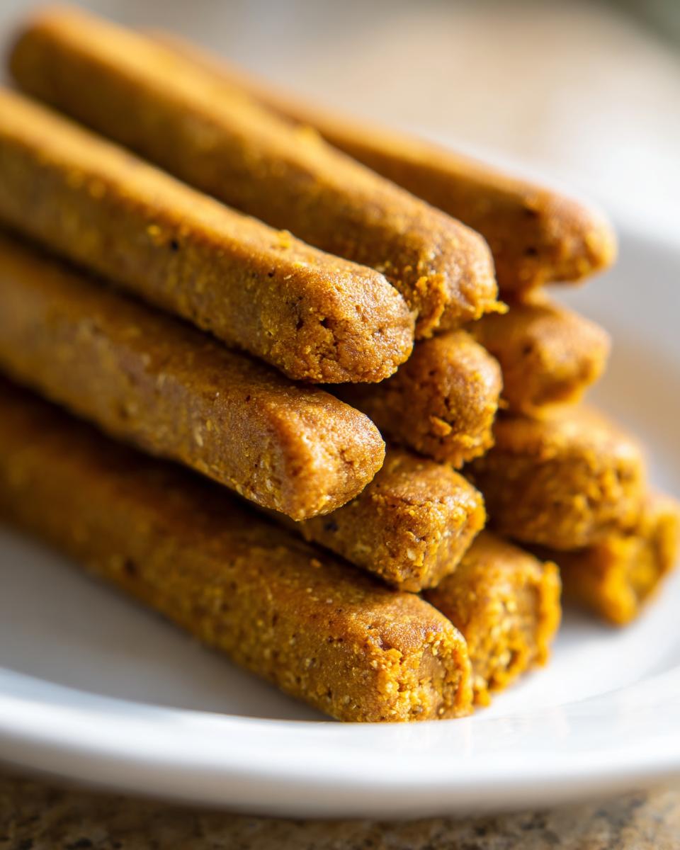 Pumpkin & Oatmeal Dog Snack Sticks - detail 3