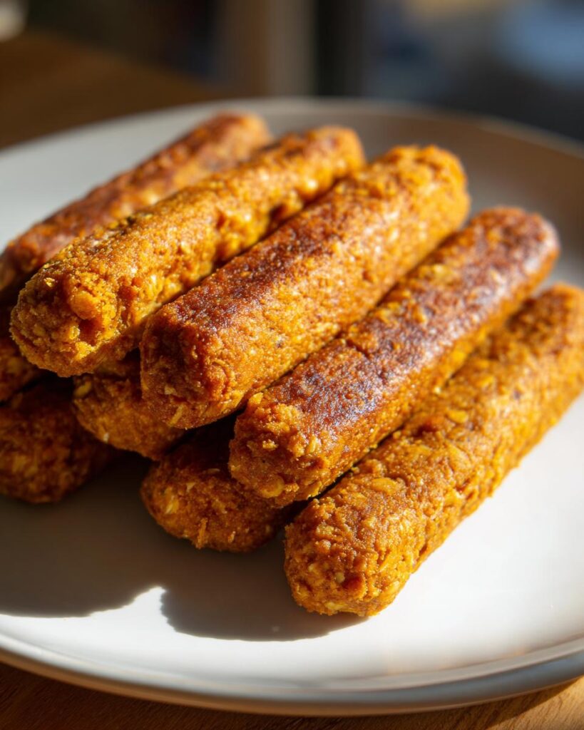Pumpkin & Oatmeal Dog Snack Sticks