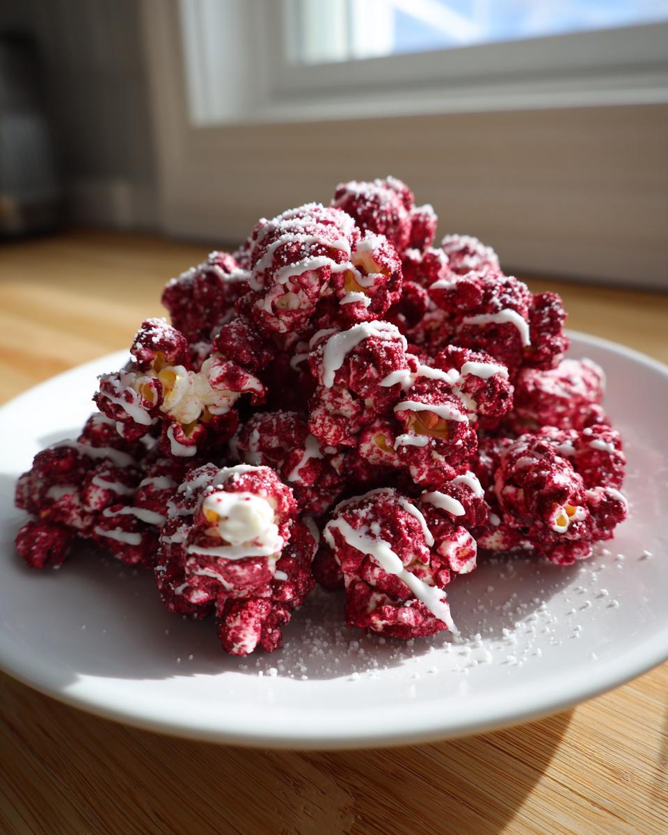 Red Velvet Popcorn - detail 1