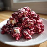 Red Velvet Popcorn
