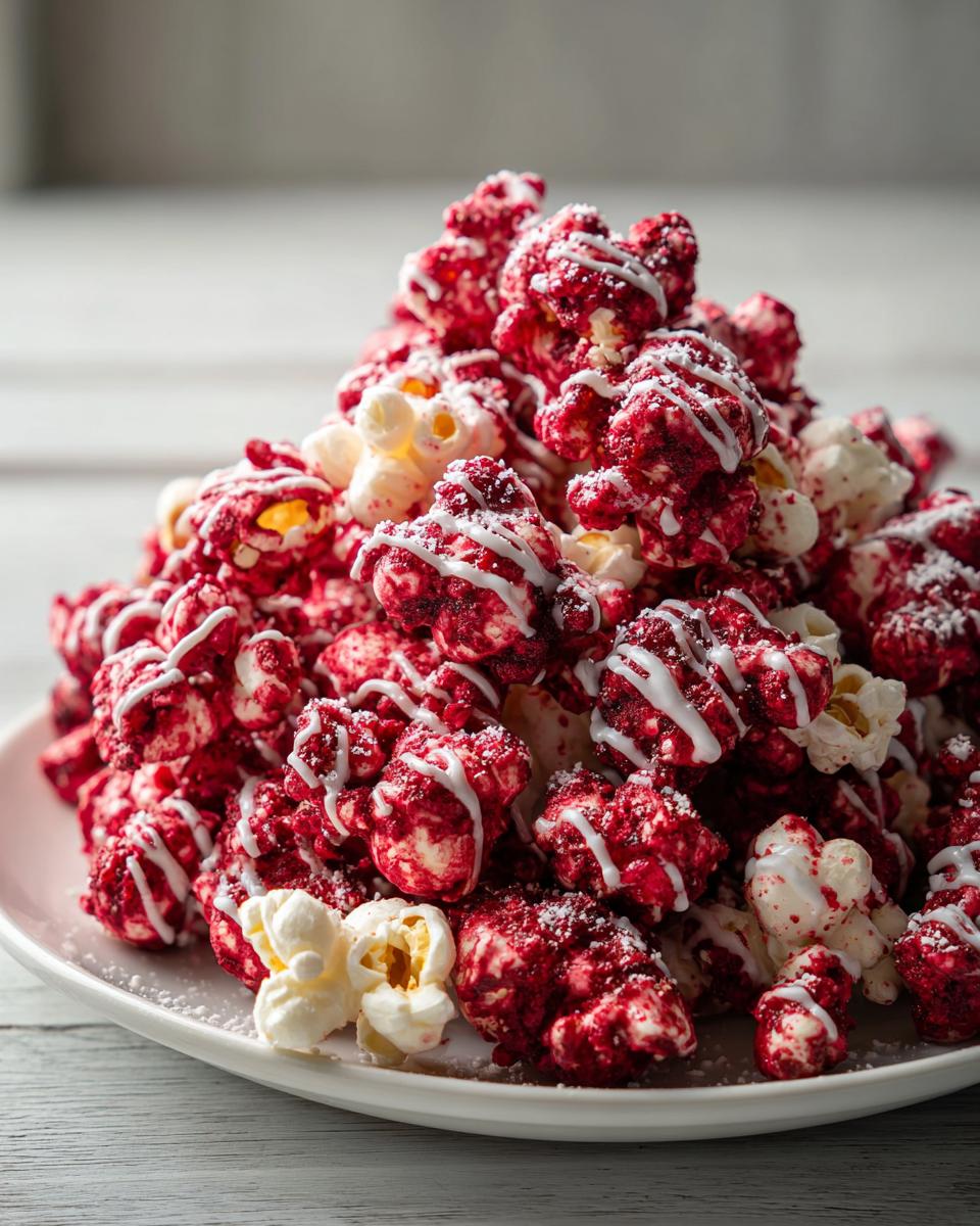 Red Velvet Popcorn - detail 2