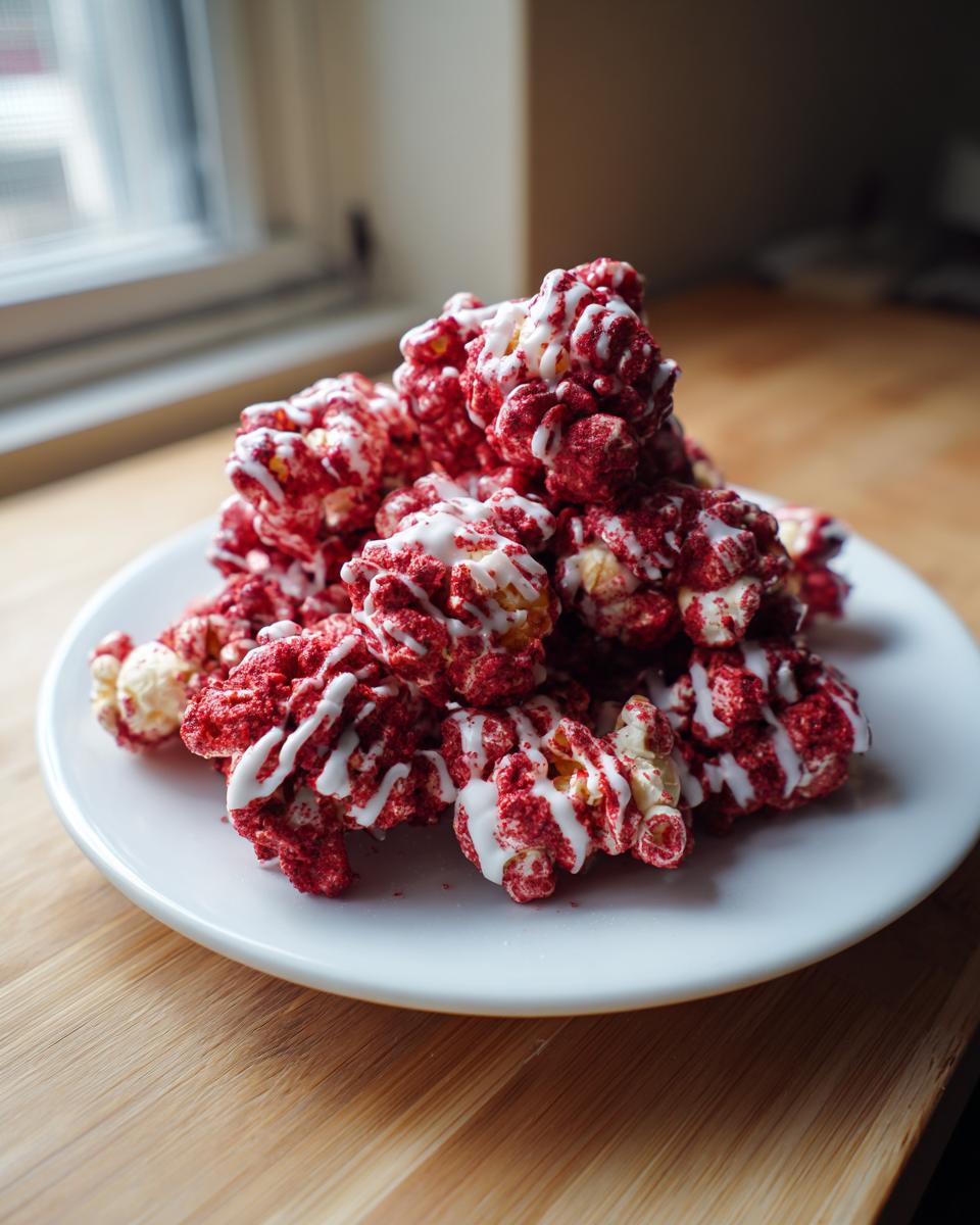 Red Velvet Popcorn - detail 3