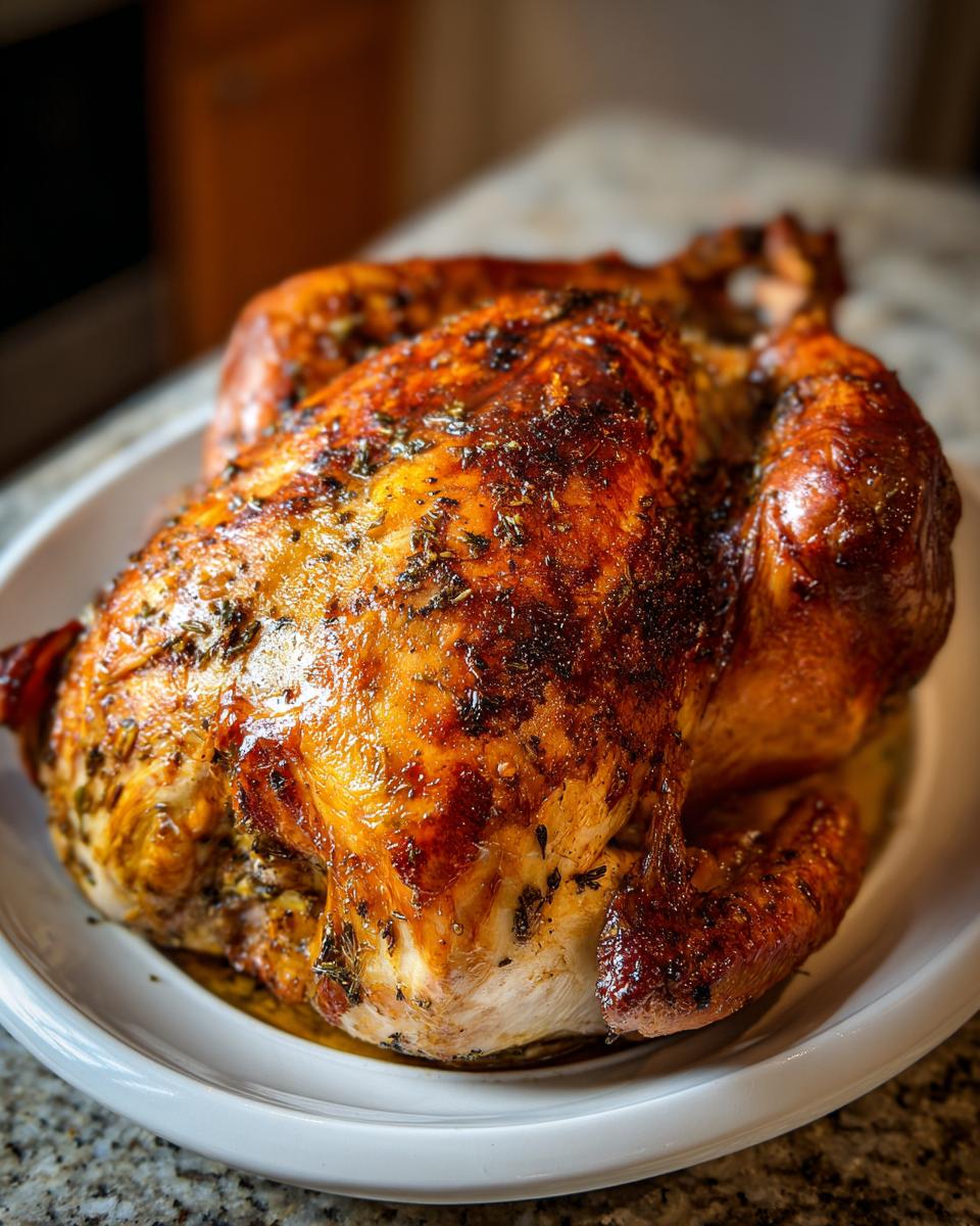 Roasted Turkey - detail 1