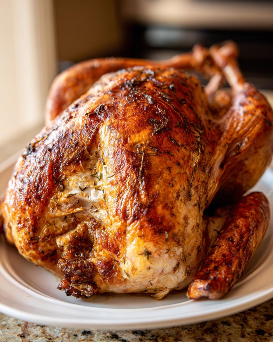 Roasted Turkey - detail 2