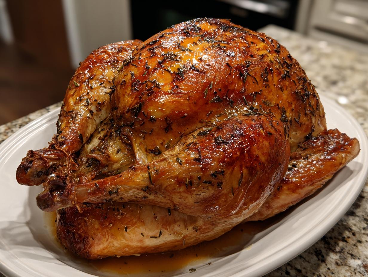 Roasted Turkey - detail 3