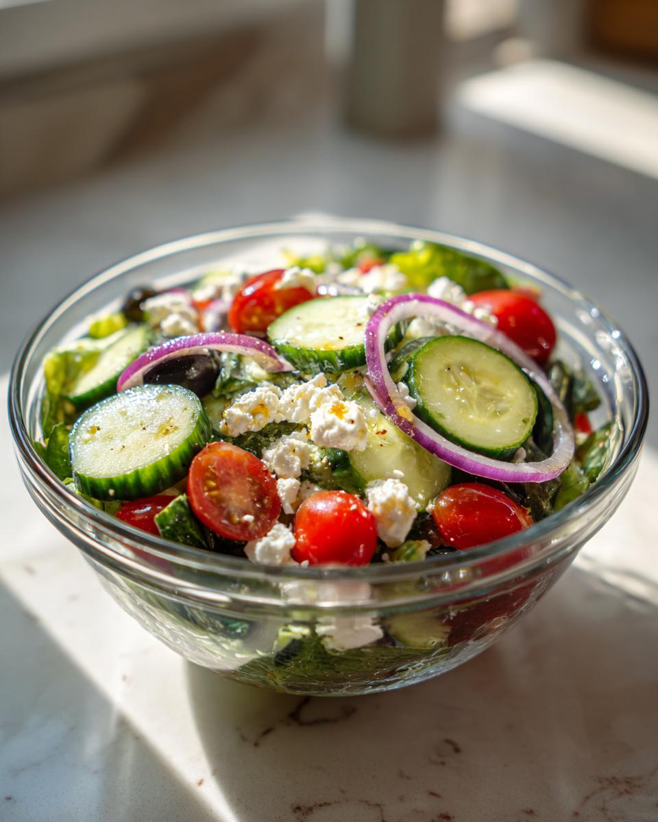 10-Minute Side Salad Recipes That WOW Every Time