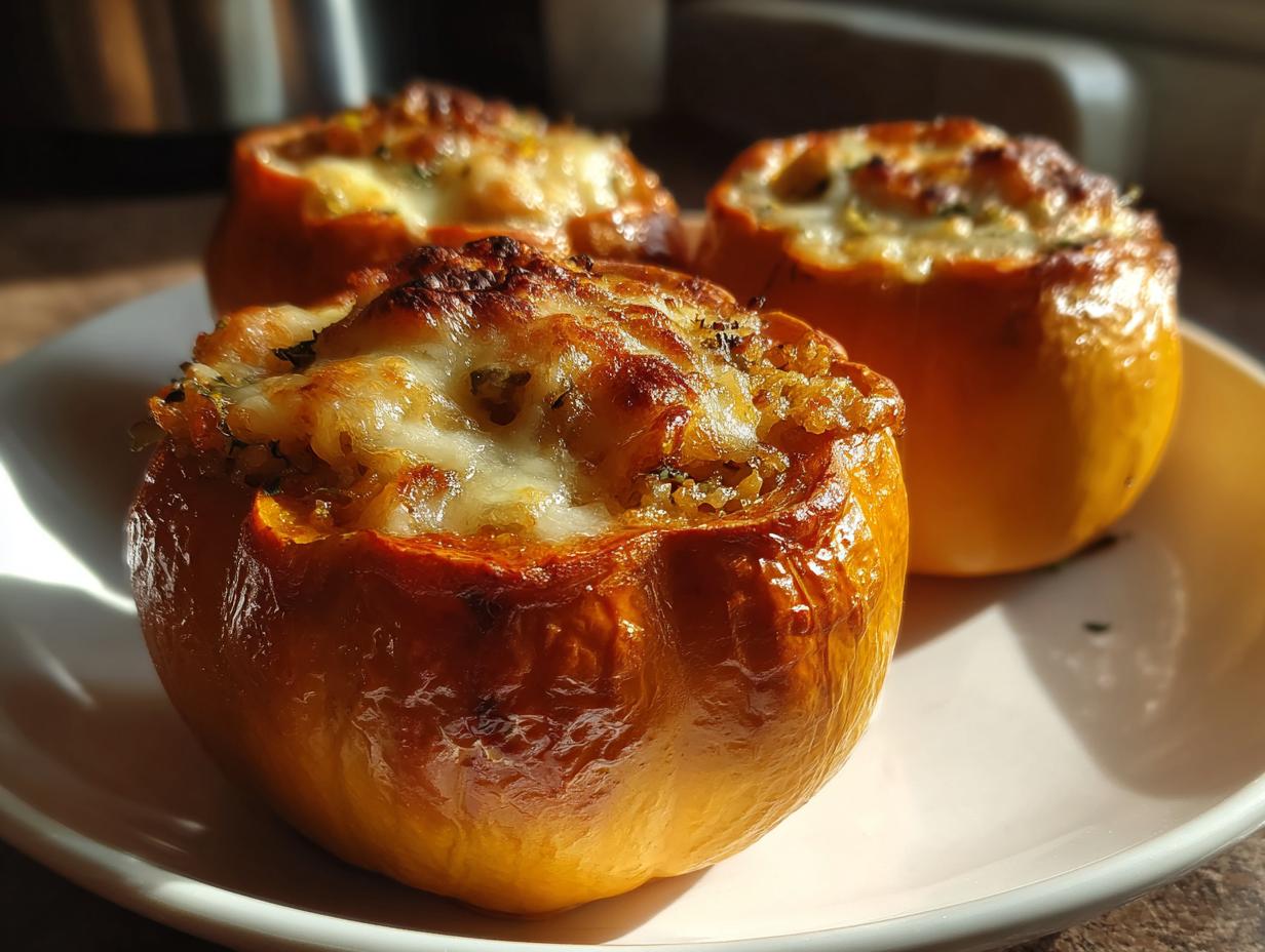 3 Irresistible Stuffed Mini Pumpkin Recipes for Fall Bliss 3 Stuffed Mini Pumpkin Recipes - detail 2